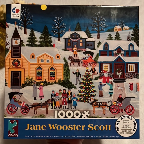 Festive Moments 1,000 piece puzzle - Picture 2 of 5